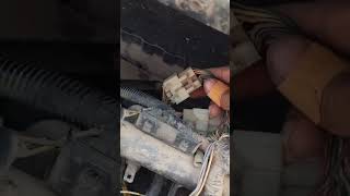 Maruti Suzuki Omni Van 2018 Check Engine Security Light Off Wiring Problem Solve # Starting Issue 👍✅