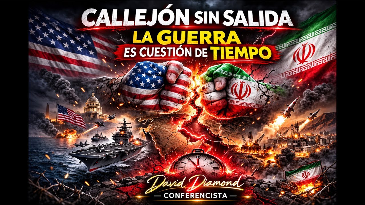 DAVID DIAMOND 🚨 IRÁN Y USA: FRACASA LA DIPLOMACIA 🚨.LA GUERRA ESTÁ MUY CERCA