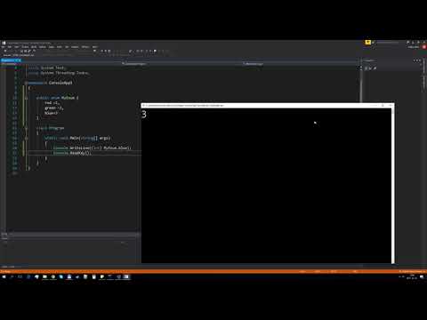 C# enum cast to int