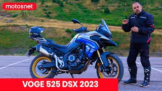 Nueva trail de VOGE / Voge 525 DSX 2023/ Videoprueba / motos.net