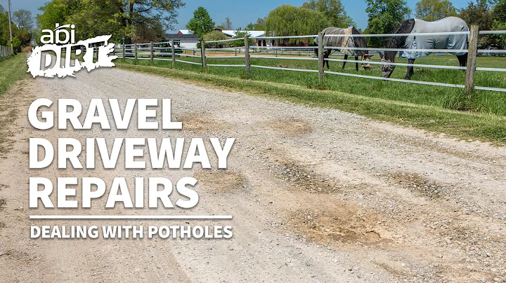 Gravel Driveway Repairs - Dealing With Potholes