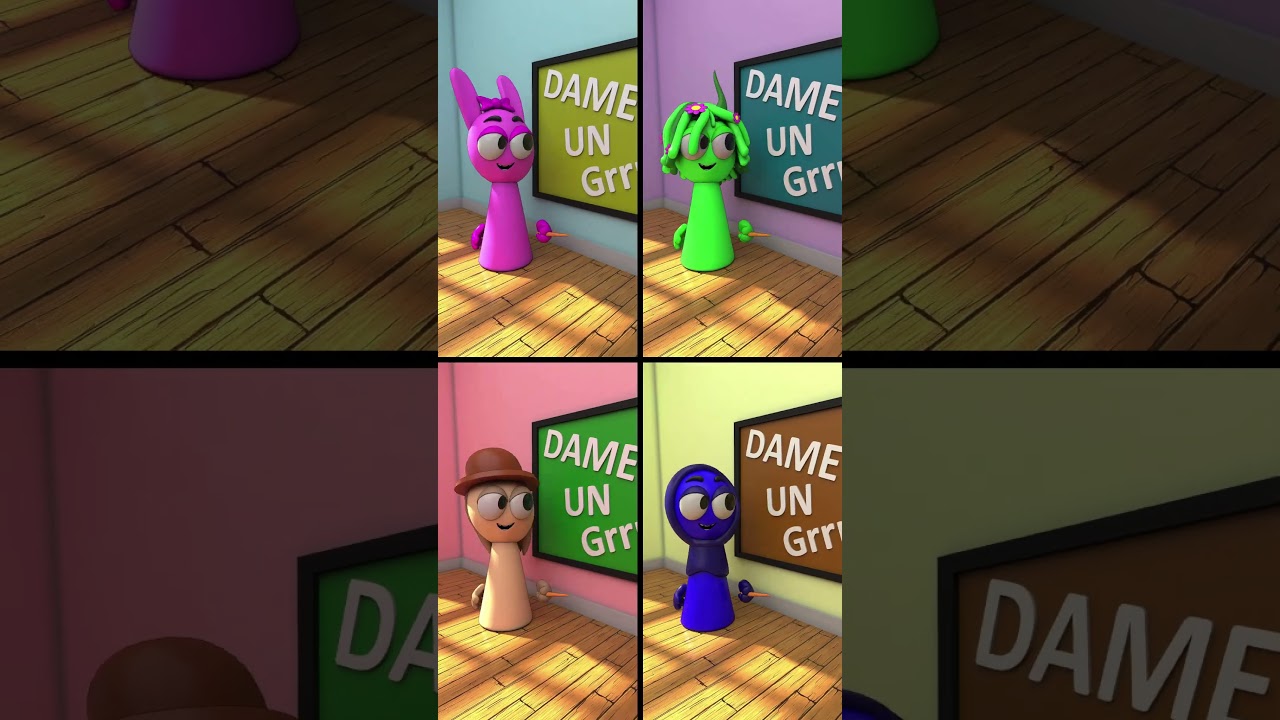 Sprunki dame un grrr collection