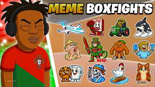 meme box fights bis ich 3 wins hole