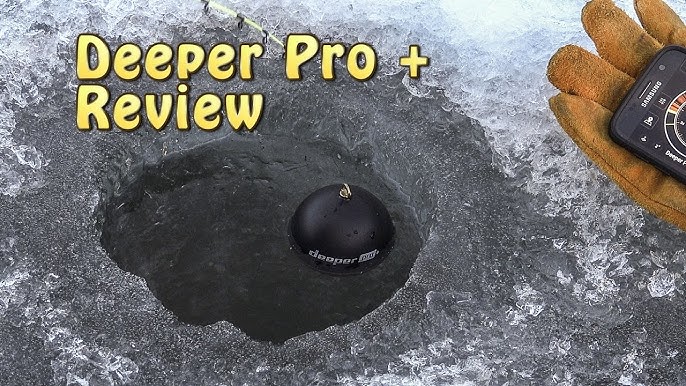 Deeper Pro+ 2 fish finder review 