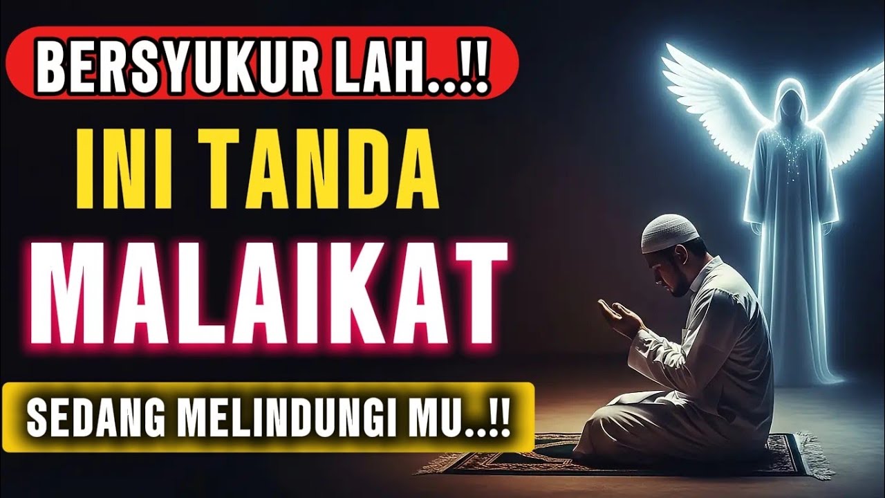 Sering Merasakan ini? Itu Tanda Malaikat Sedang Melindungimu Tanpa Kamu Sadari!!