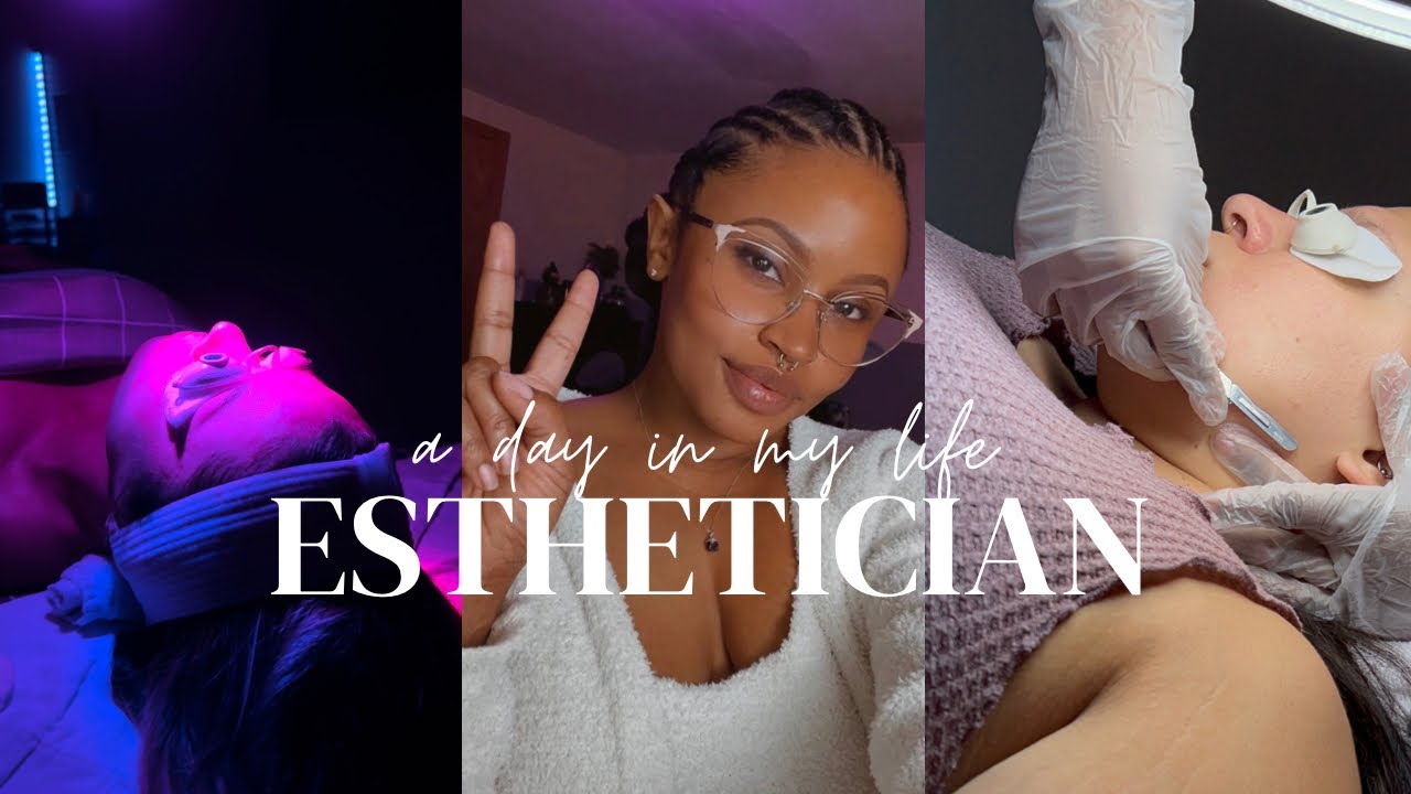 День косметолога в жизни 2022 | Я устроилась на работу в медицинский спа-салон и получила повышен...