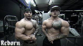Tren Twins x Reborn (SLOWED) | GYM MOTIVATION