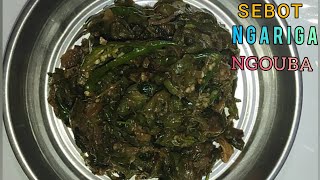 Yam Hao Jatni Sebot Ngariga Ngouba Sebot Kanghou Sponge Gourd Stir Fry With Fermented Dry Fish