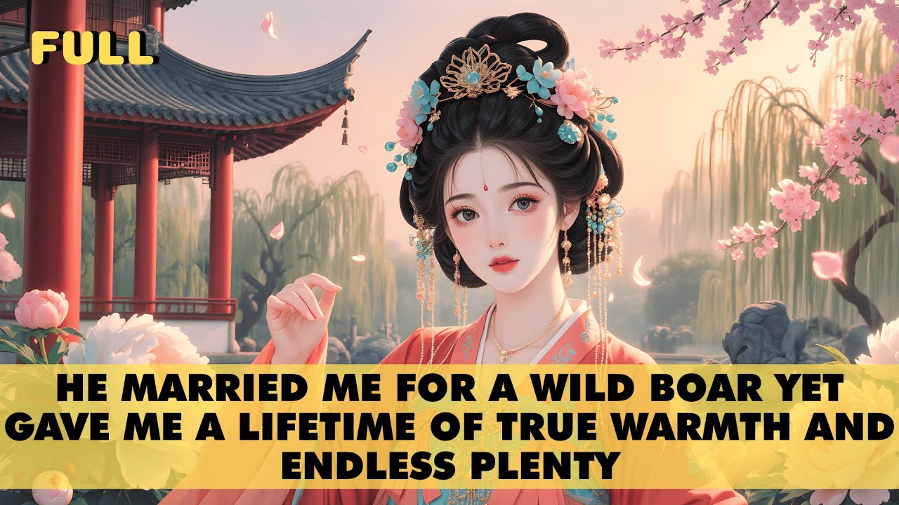 📙 He Married Me For A Wild Boar Yet Gave Me A Lifetime Of True Warmth And Endless Plenty.