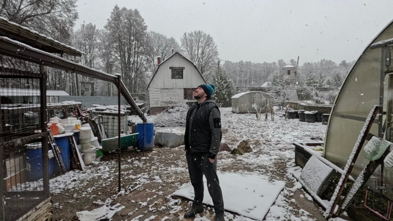 Финал сезона. Зима.