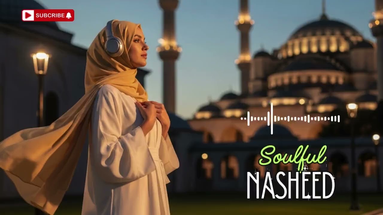 Tranquil Arabic Nasheed 🎵 | Slow + Reverb Edition for Inner Peace
