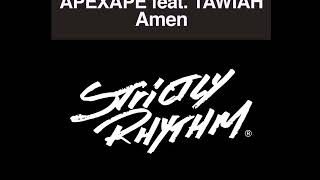 Apexape Ft  Tawiah - Amen (Instrumental Mix)