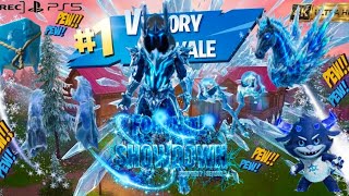 New Fortnite X April Fools Day | Exalted Ice King | The Ice king Gauntlets Victory Royale 4K