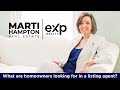 What are homeowners looking for in a listing agent? with Marti Hampton