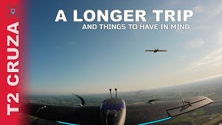 Taking a longer flight with Walksnail and things to have in mind | Hee Wing T2 Cruza EP:07