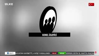 Ülke Tv - Genel İzleyici Kitlesi Jeneriği (2014-Günümüz) Resimi