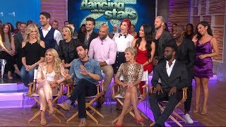 'Dancing With the Stars' celebs Frankie Muniz, Barbara Corcoran, Nick Lachey dish on the competition