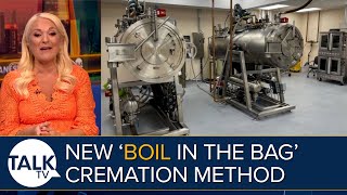 Vanessa Feltz Reacts To New 'Boil In A Bag' Cremation Method