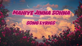 Mahiye Jinna Sohna song lyrics | Darshan Raval | Nyla’s World 