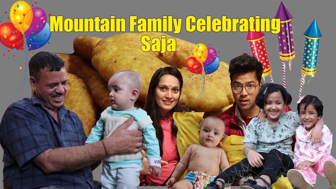 Celebrating Saja(Festival) with Mountain Family || Kullu-Manali Himachal Pradesh