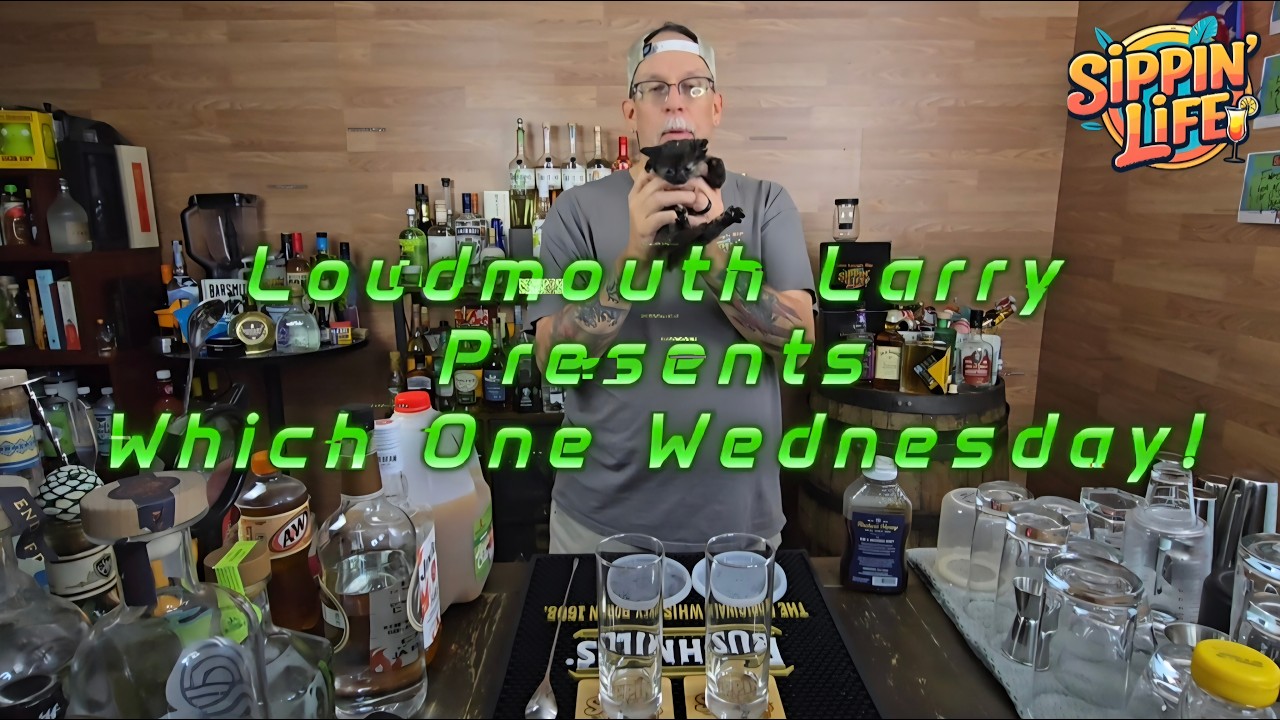 Its a long one as we made 5 versions of Apple Pie Cocktails!