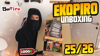 Ekopiro Unboxing Pirotehnike Za 2526 Sponzor