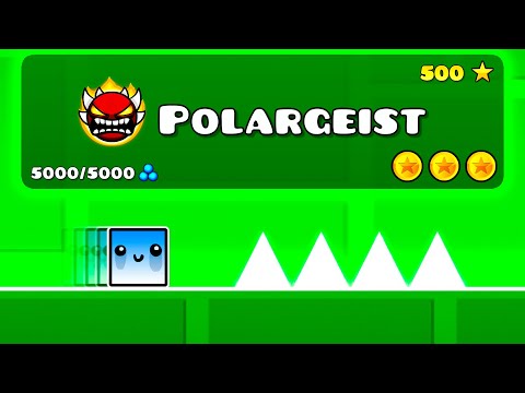 Видео: Усложняю Polargeist до экстрим демона в Geometry Dash