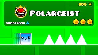 Усложняю Polargeist до экстрим демона в Geometry Dash