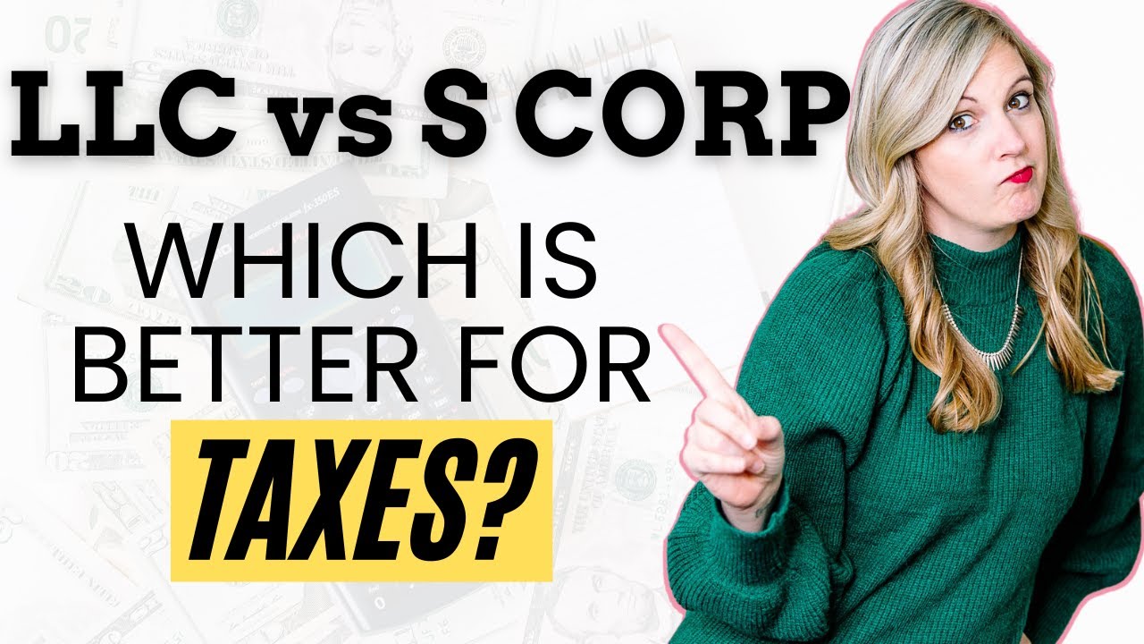 S Corp Vs LLC Tax Advantages And Compliance Insights YouTube S Corp Vs LLC Tax Advantages And Compliance Insights YouTube