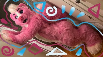 Every Step: Digitigrade Fursuit Bodysuit from Foam to Finish - Artist Vlog