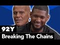 Usher Raymond IV and Harry Belafonte with Soledad O'Brien: "Breaking the Chains" of Social Injustice