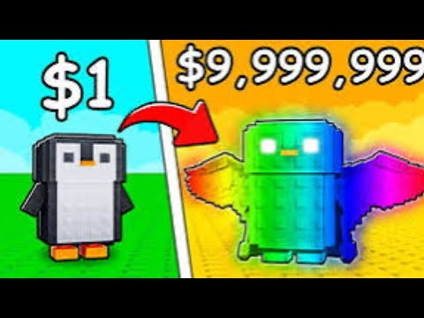 Earning $12748297 in Roblox LAUNCH A PENGUIN