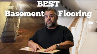 The Best Flooring For Basements - Is Luxury Vinyl Worth It?