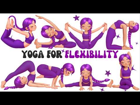 K-POP Yoga for Kids with Little Rumi!🌈Easy Full Body Stretch | Yoga For Beginners | Flexibility #6