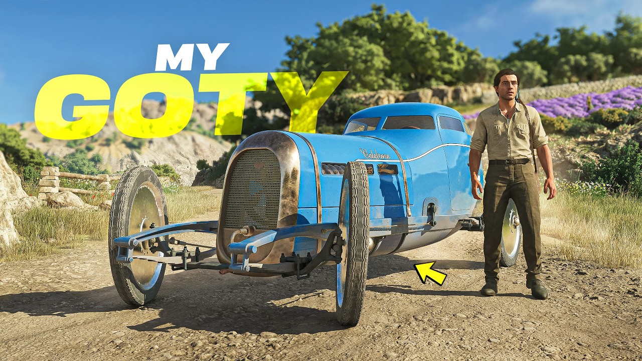 My Favorite Game of 2025 Got A CARS & RACING Update!