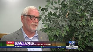 Terre Haute Rotary Club honors member for decades of service to community