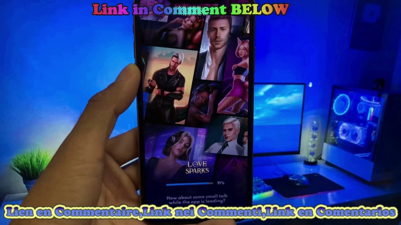 Love Sparks Hack Cheat Unlimited Gems and Tickets FREE 2025