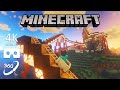 🎢Roller Coaster Mountain VR - Minecraft 360° Video
