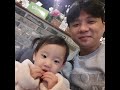 [21개월아기] 아빠랑 카페 데이트(ft.까까먹기)_22.12.23