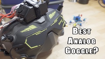My New Analog FPV Goggle Daily Driver Setup 😲