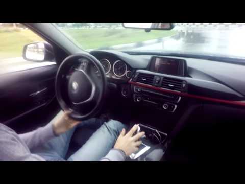 bmw f30 320i drift inside