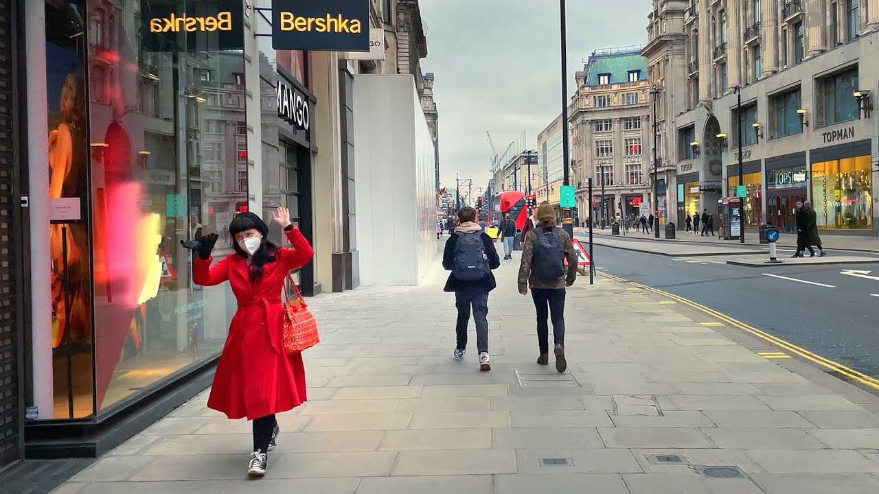 What's London Oxford Street Like NOW?, 4K