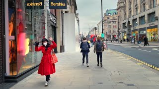What’s London Oxford Street Like NOW? | 4K | Mar 2021