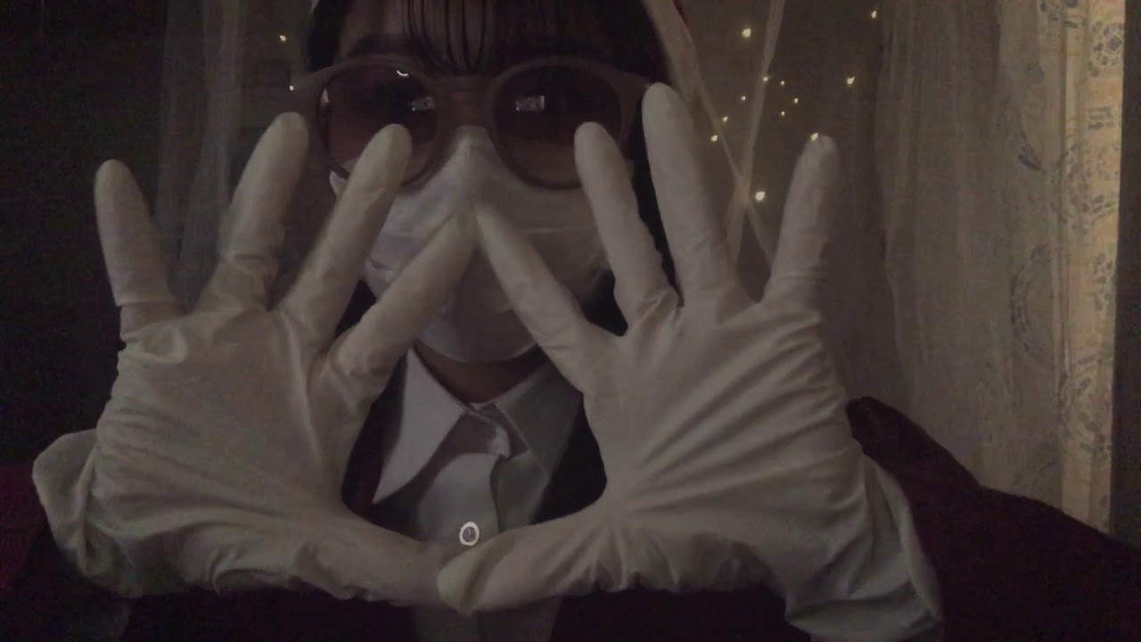 【ASMR】日雇いサンタハンドムーブメント