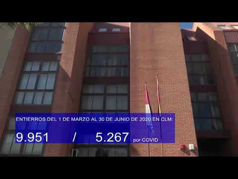 Número de Fallecidos en CLM  Noticia Informativos 30/07/2020