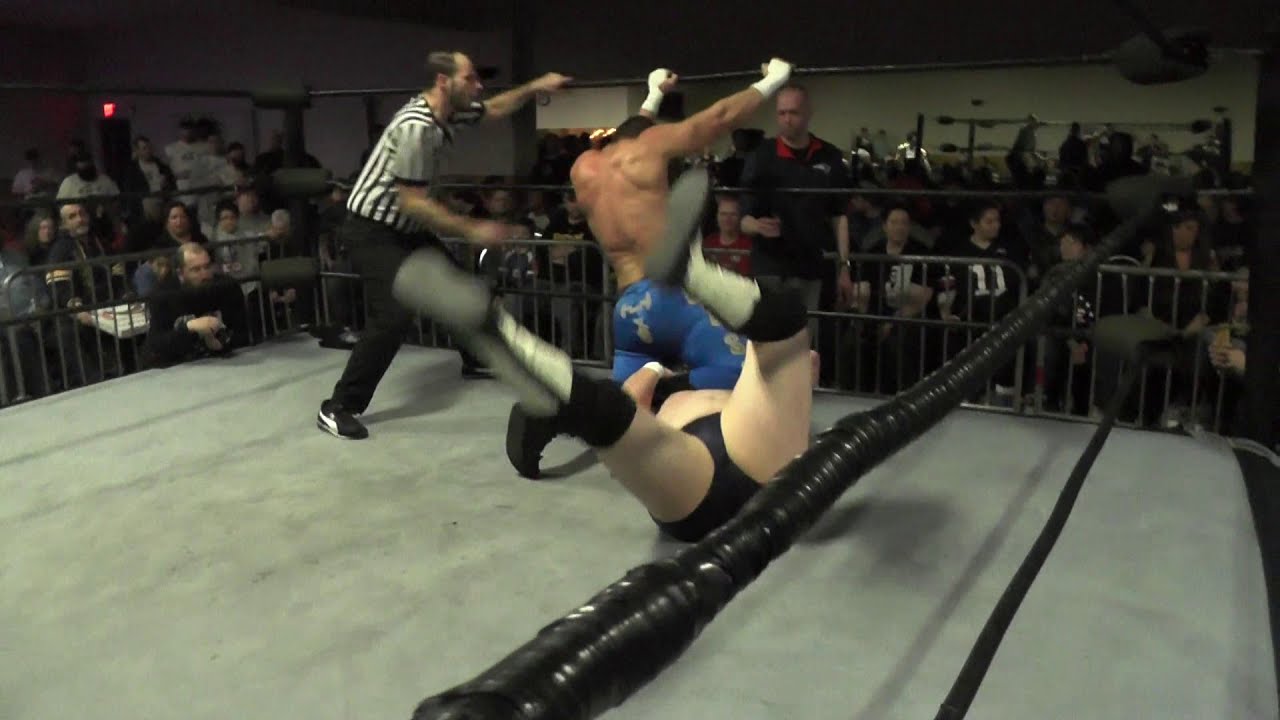Mass Appeal Travis Jaillet w/ Sidney Bakabella vs. Brutal Bob Evans