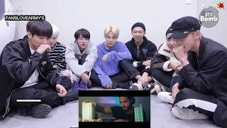 BTS reacciona a... MALUMA- El Préstamo (parodia)