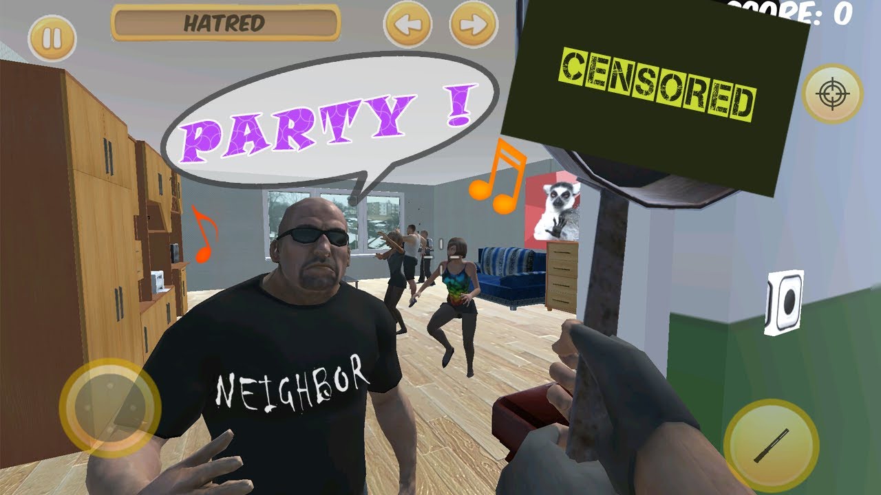 Neighbors MOD APK cover