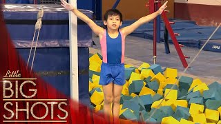 9-Year-Old Gymnast Drew Stuns with Spectacular Performance in Manila!