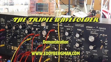 Triple Wavefolder Demo